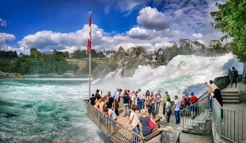 Zurich to Rhine Falls: Unforgettable Private Day Trip - The Itinerary in Detail