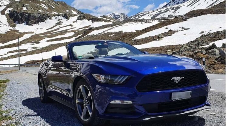 Zurich: Tour the Klausenpass with a Ford Mustang Convertible - Key Points