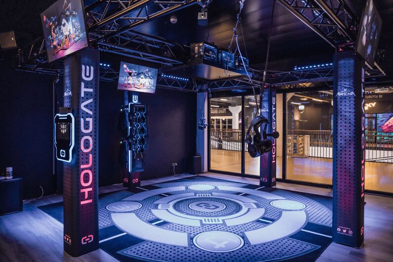 Zurich: Virtual Reality Arena - What Is the Zurich Virtual Reality Arena?