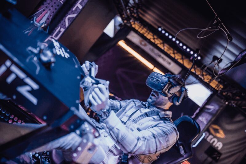 Zurich: Virtual Reality Space Racing Simulator - Introduction
