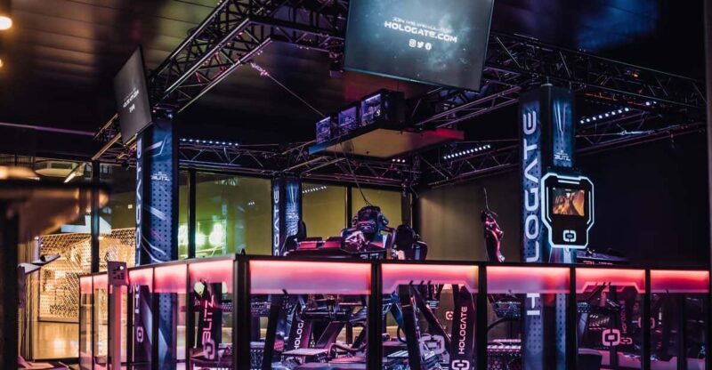 Zurich: Virtual Reality Space Racing Simulator - Key Points