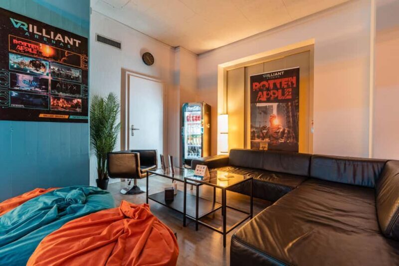 Zurich: VR Arena - Key Points