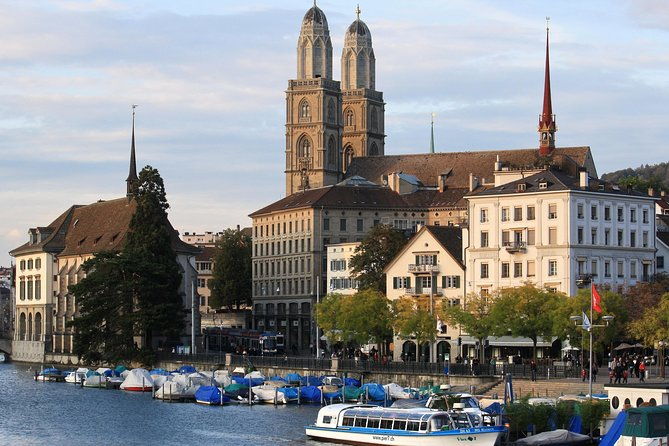 zurich-walking-tour-with-cruise-and-aerial-cable-car