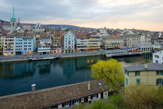 zurich-walking-tour-with-cruise-and-aerial-cable-car