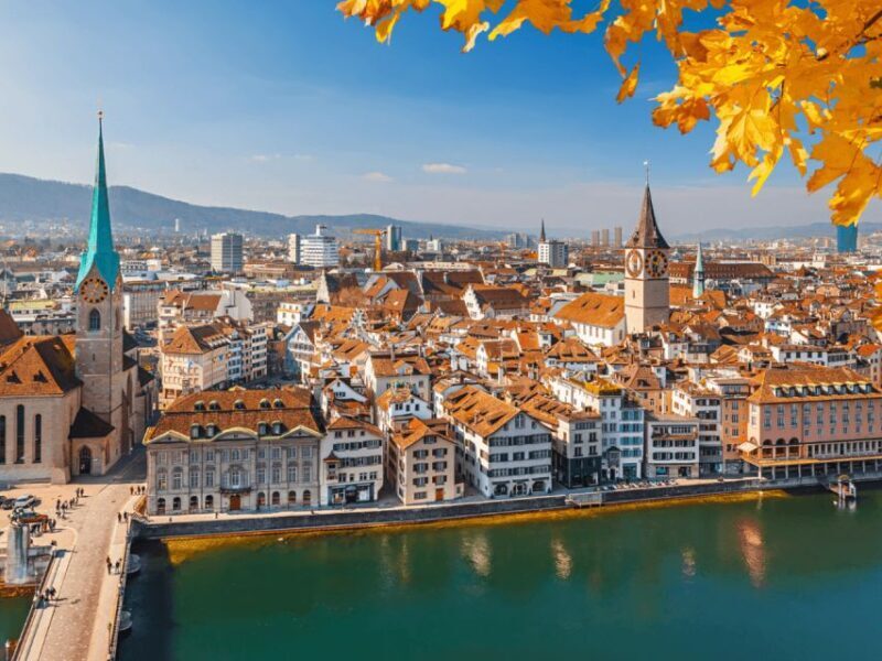 Zürich with Cruise and Lindt Home of chocolate (private) - Transparency and Flexibility